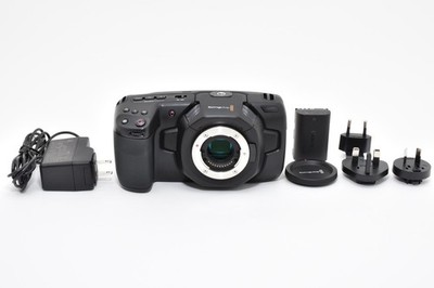 Blackmagic Design Pocket Cinema Camera 4K MFT-Mount [Near Mint] #2832440