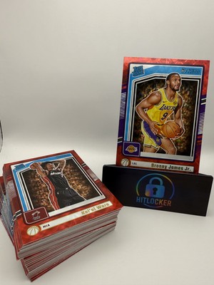 2024-25 Panini Donruss Basketball Red Wedges - Complete Your Set, Pick Your Card