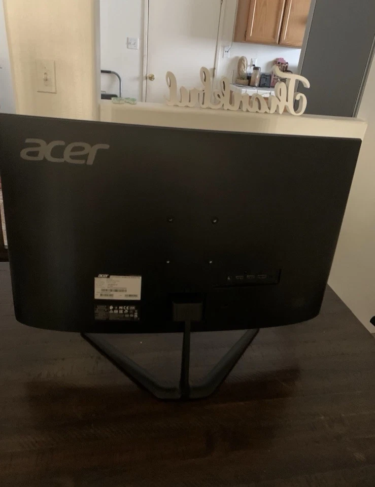 Acer UM.HX2AA.V02, 27" WQHD Nitro XV272U, Gaming Monitor - Black - Image 2 of 2