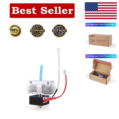 ELEGOO 3D Printer Hotend for Neptune 3 Pro/3 Plus/3 Max 3D Printer, Fully Assemb
