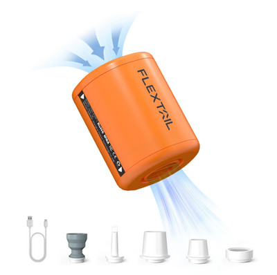 FLEXTAIL TINY PUMP 2/2X 4kPa Elektrische Luftpumpe Camping Inflator Deflator