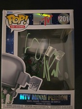 THE CHAINSMOKERS signed autograph In Person FUNKO POP MTV MOON PERSON ACOA