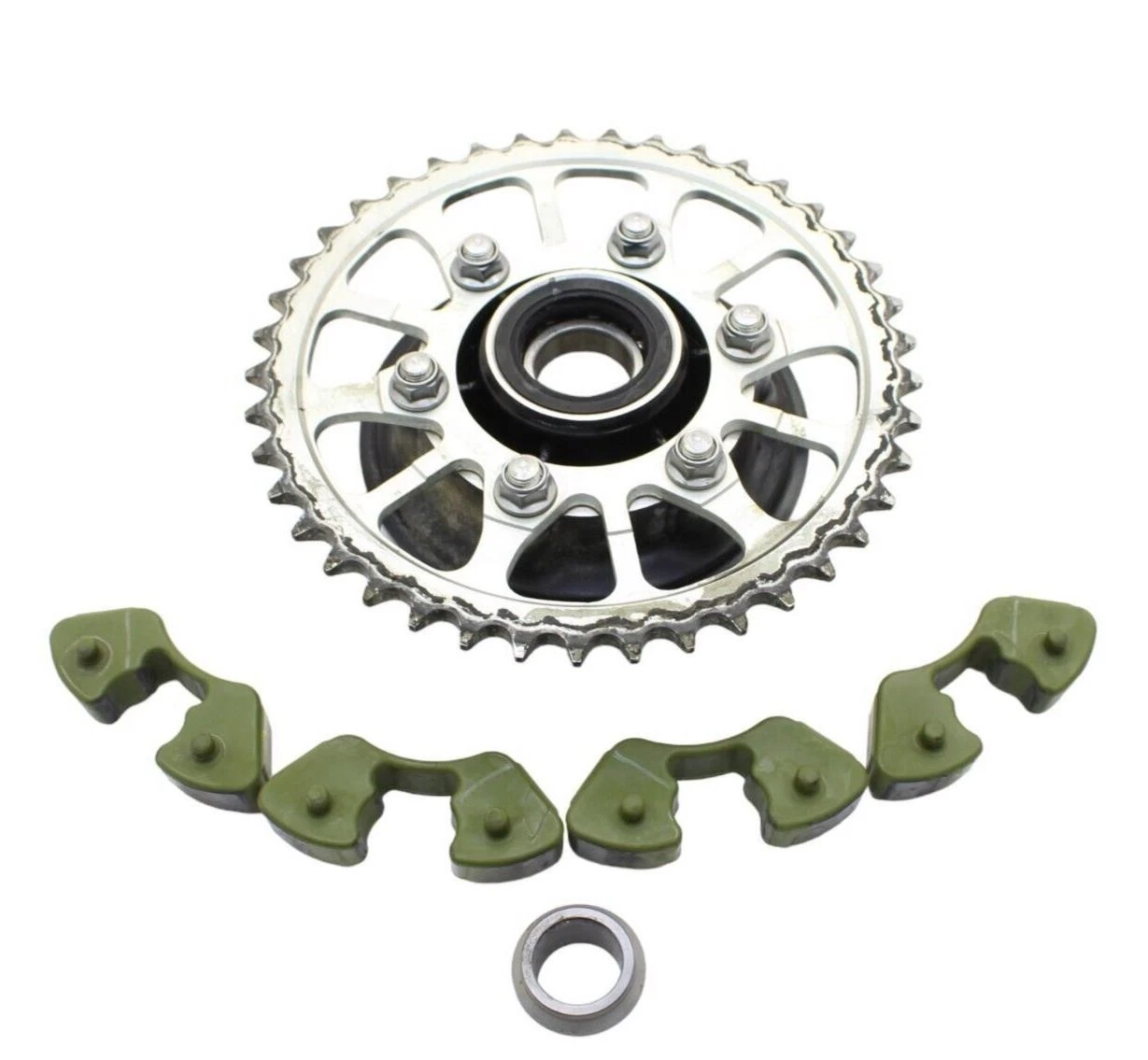 2021 - 2024 KAWASAKI NINJA ZX10R REAR SPROCKET WHEEL HUB DAMPERS RUBBER CUSHIONS