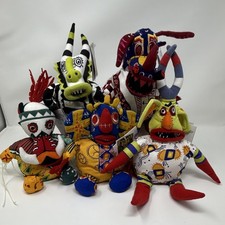 Disney Lion King Broadway Musical Tricksters Bean Bag Plush Set of 5
