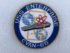 USS Enterprise CVAN-65 Nuclear Aircraft Carrier Patch US Navy Big E
