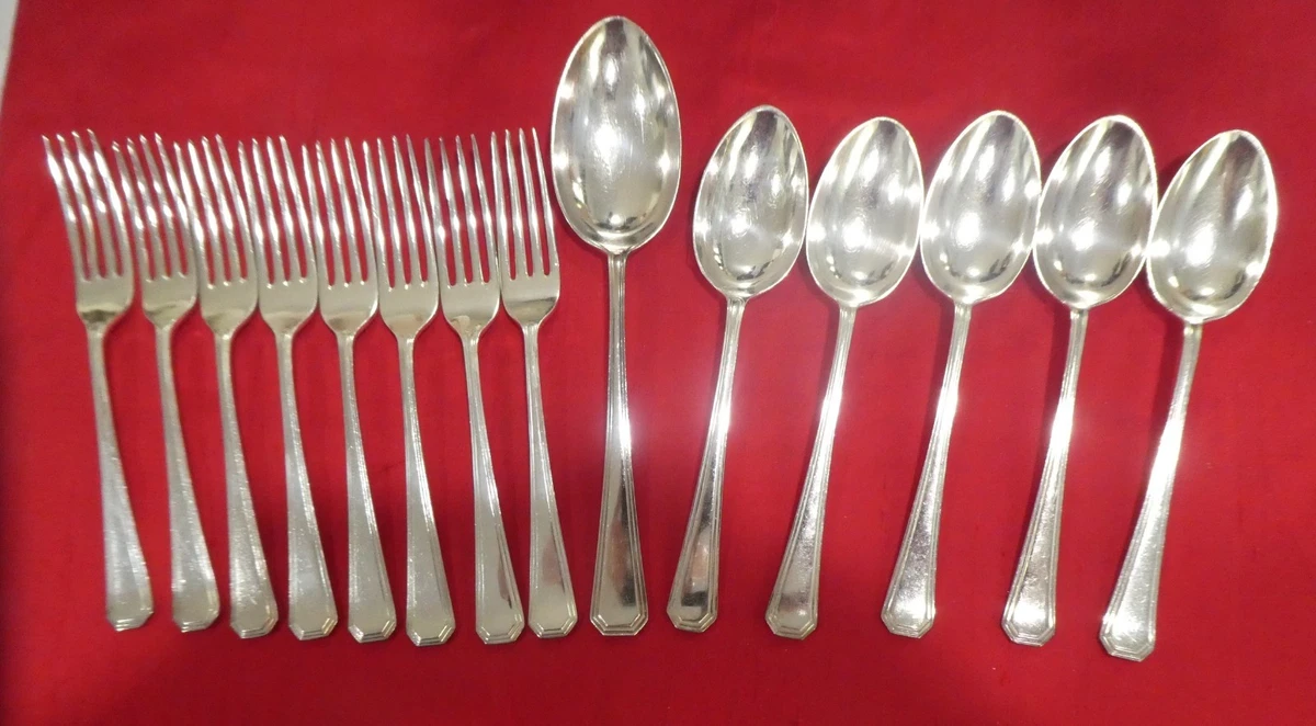 Mappin & Webb Antique US Silver-Plated Flatware for sale | eBay