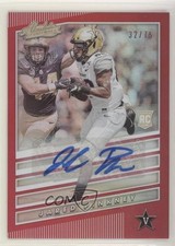 2020 Panini Chronicles Draft Picks Red Signatures 32/75 Jared Pinkney Auto 6j0