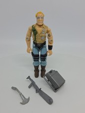 GI Joe Buzzer 1985 v1 *100% COMPLETE  Vintage Dreadnok NO CRACKS!