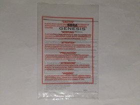 Sega Genesis 3 Core System With Aftermarket Controller Instead Of OEM Controller