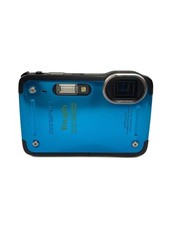 OM digital Solutions Olympus Compact camera Tough Tg-620 Blue Used