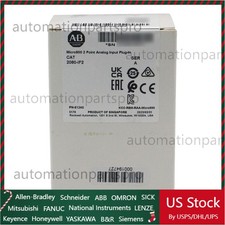 New Sealed Allen-Bradley 2080-IF2 Micro800 2 Point Analog Input Plug-In