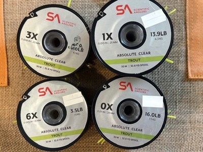 Scientific Anglers Absolute Clear Trout