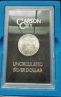 1884 CC - Uncirculated Carson City Morgan Silver Dollar Original Box/GSA COA