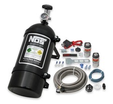 05000bnos Nos Powershot Wet Basic Nitrous Kit Without Injector Plate - Black