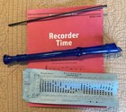 Canto Recorder Soprano Baroque Model CR101 Recorder Time Sweet Pipes Music Book — photo 6