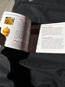 NES Robo Warrior Instruction Manual 