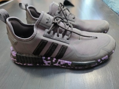 Adidas NMD R1. Grey Purple Rush. Size 11. (Worn once)