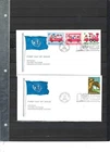 1966 UNICEF/PEACEKEEPING FDC's (Scott#160-163) - UNPA Headquarters Cachet (591A)