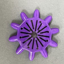Marble Mania Replacement Part Purple Black Gear 4