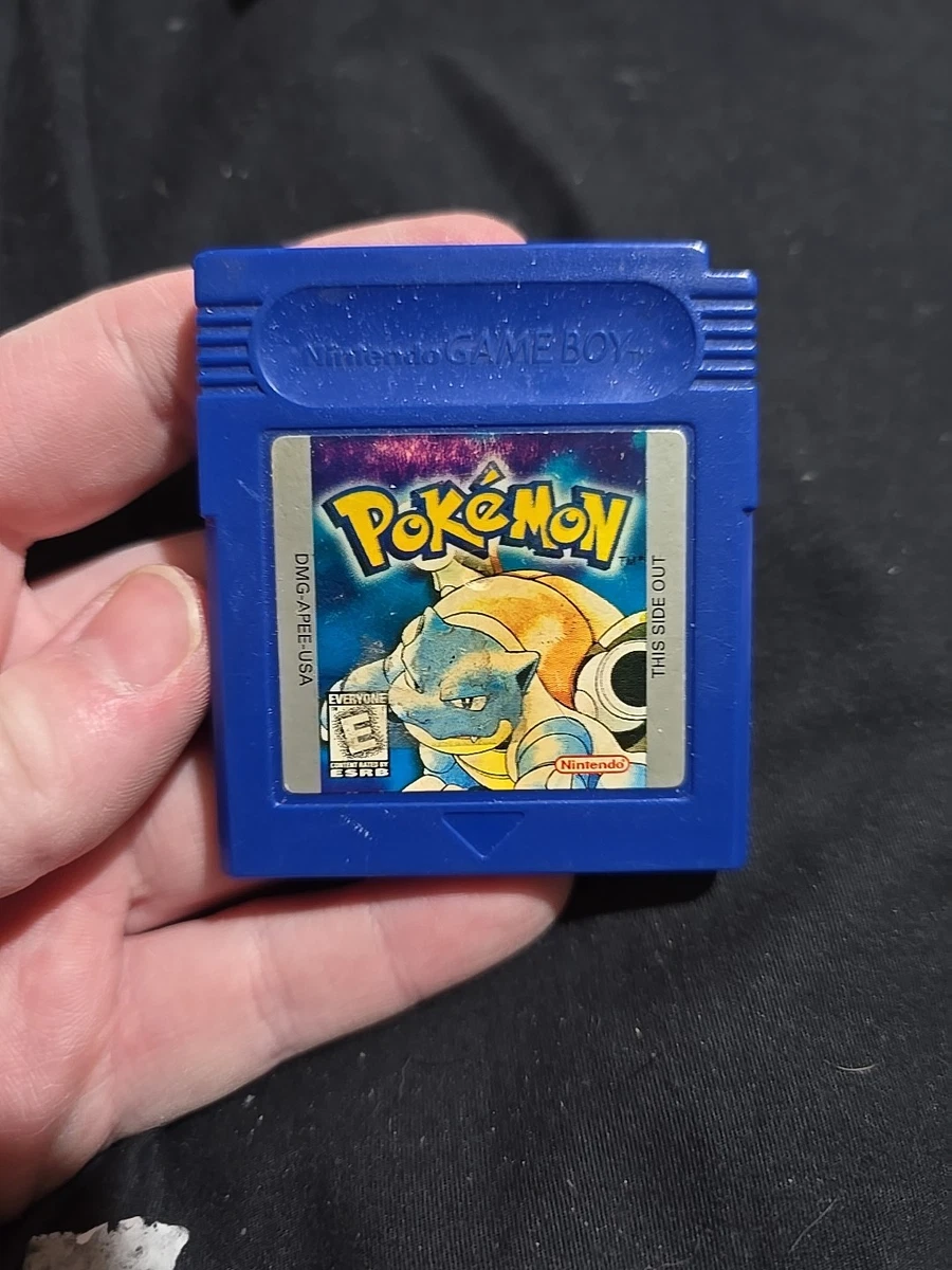 Pokémon: Blue Version PAL PEGI 12 Rating Video Games for sale | UK