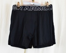 Under Armour 3 PACK Boys PerformanceBoxer Briefs Lightweight Black/White Size YL