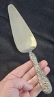 Stieff Repousse Sterling Silver Handle Pie Server