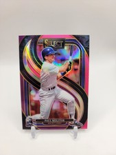 2025 Panini Select Paul Molitor /199 Premier Level Pink Prizm #147