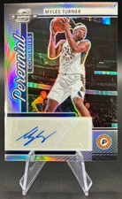 2021-22 Myles Turner /99 Contenders Optic Perennial Auto Silver Prizm | Pacers