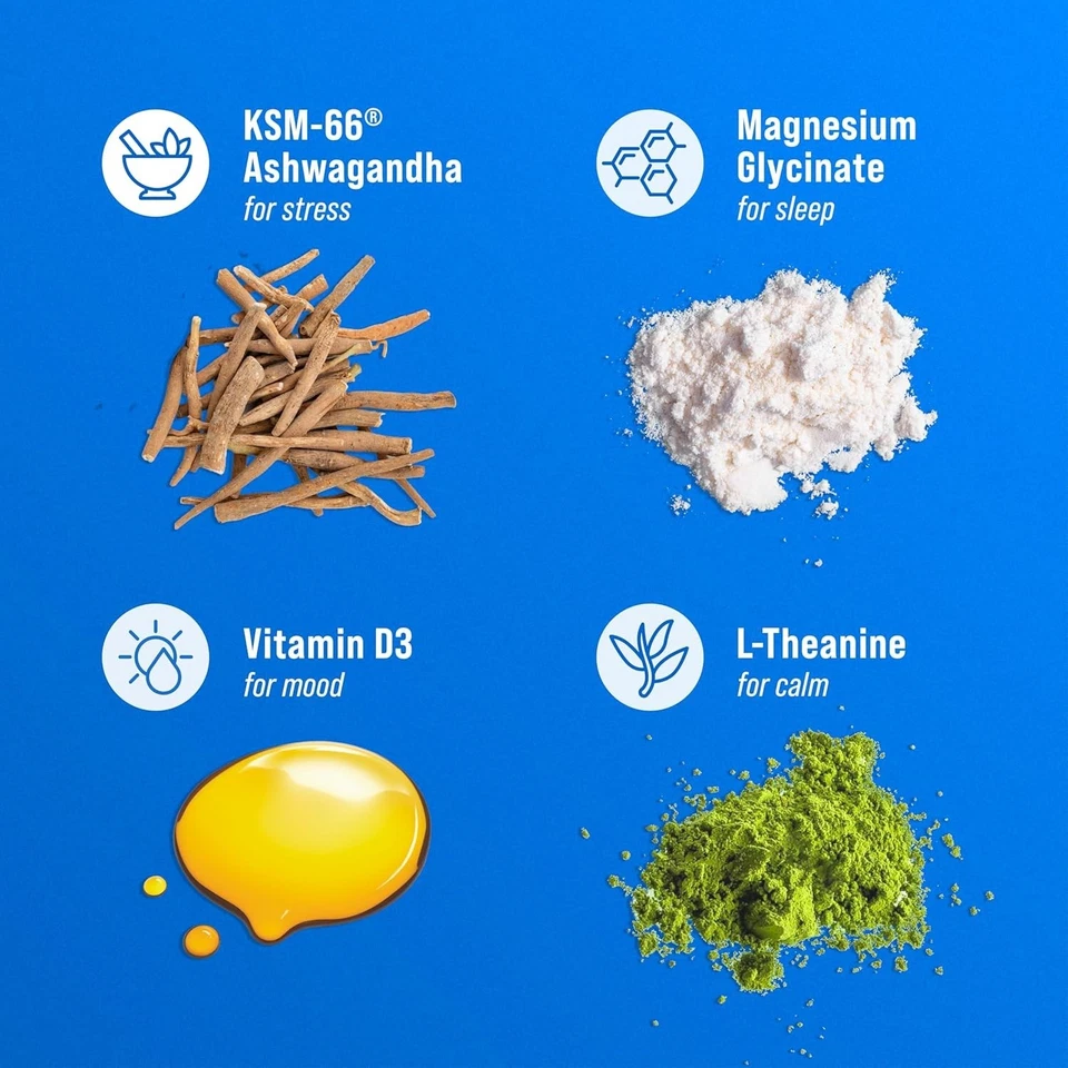 20 paquetes de mezcla de bebidas en polvo NELLO Supercalm, crema naranja 3,5 oz Foto 4 de 4