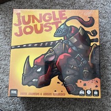 Jungle Joust Board Game IDW NEW SEALED Ages 12 And