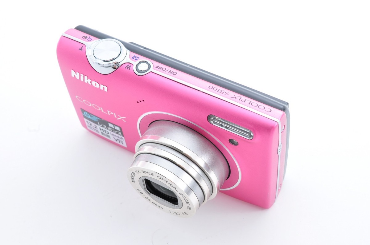 ♡Nikon COOLPIX S5100 ピンク♡ Nikon Digital Camera Coolpix (Coolpix) S5100 Hot Pink