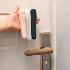 Silicone Door Handle Cover Anti-Slip Doorknob Sleeve  for Home