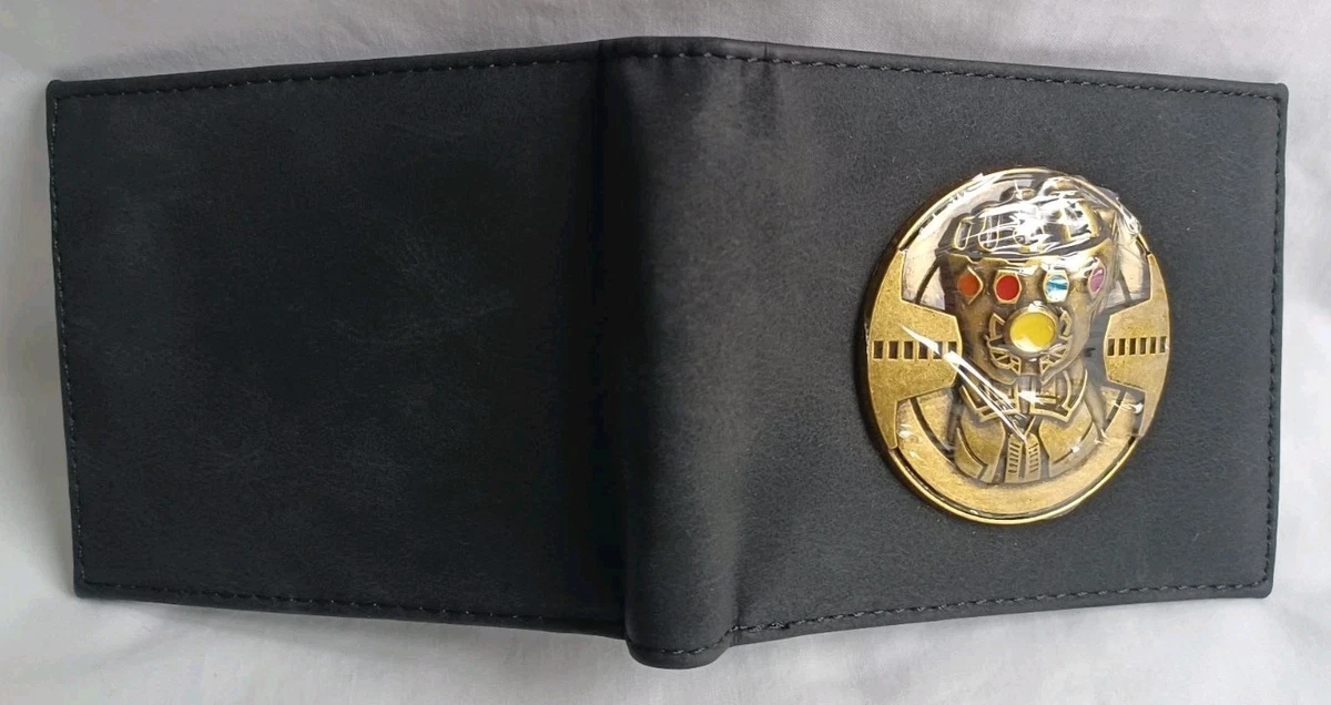 Portefeuille Venom Spider-Man Marvel - Cuir Noir, édition Limitée à Zip