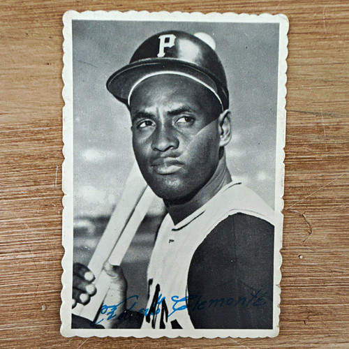Roberto Clemente #27 1969 Topps Deckle Edge card