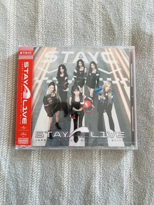 STAYC Stay Alive - Standard Limited Edition Japan CD + Mini Poster