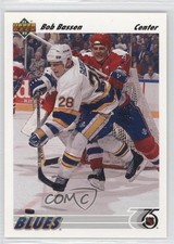 1991-92 Upper Deck Bob Bassen #319 0a4
