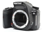PENTAX K100D Digital SLR Camera Body 6.1MP CCD Shake Reduction Low Shutter 1750