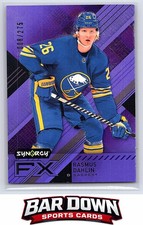 2021-22 Upper Deck Synergy #FX-RD Rasmus Dahlin Synergy FX Purple /275
