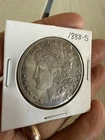 1888-S MORGAN SILVER DOLLAR - Tough to find date / mint - Nice Coin