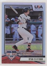 2019 Panini USA Baseball Stars & Stripes 4/25 Ryan Clifford #59 0c6