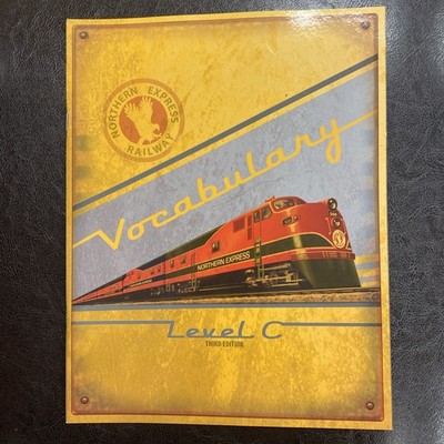 Vocabulary Level C Student Worktext 3rd - Paperback, by BJU Press - New