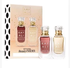Huda Kayali MINIATURE Vanilla+Fleur Majesty Rose Royal Eau De Parfum Perfume Set