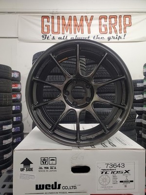 リンゴン WedsSport TC105X jdm wheels 18x9.5 5x120 +45 EJtitan FK8 FL5 CTR