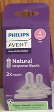 Philips Advent Natural Response Nipple Fast Flow 2 Pack