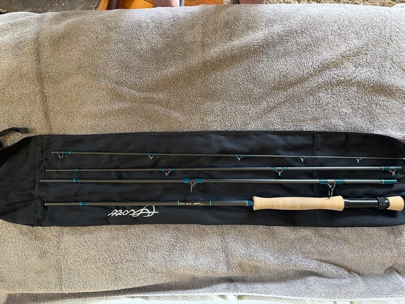Scott Tidal 12 weight fly rod