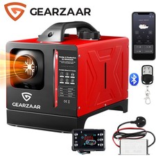 12V 24V Air Diesel Heater 8KW LCD Bluetooth Mobile APP For Caravan Van Motorhome