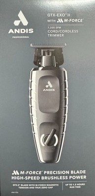 ANDIS GTX-EXO II Cordless Trimmer | eBay