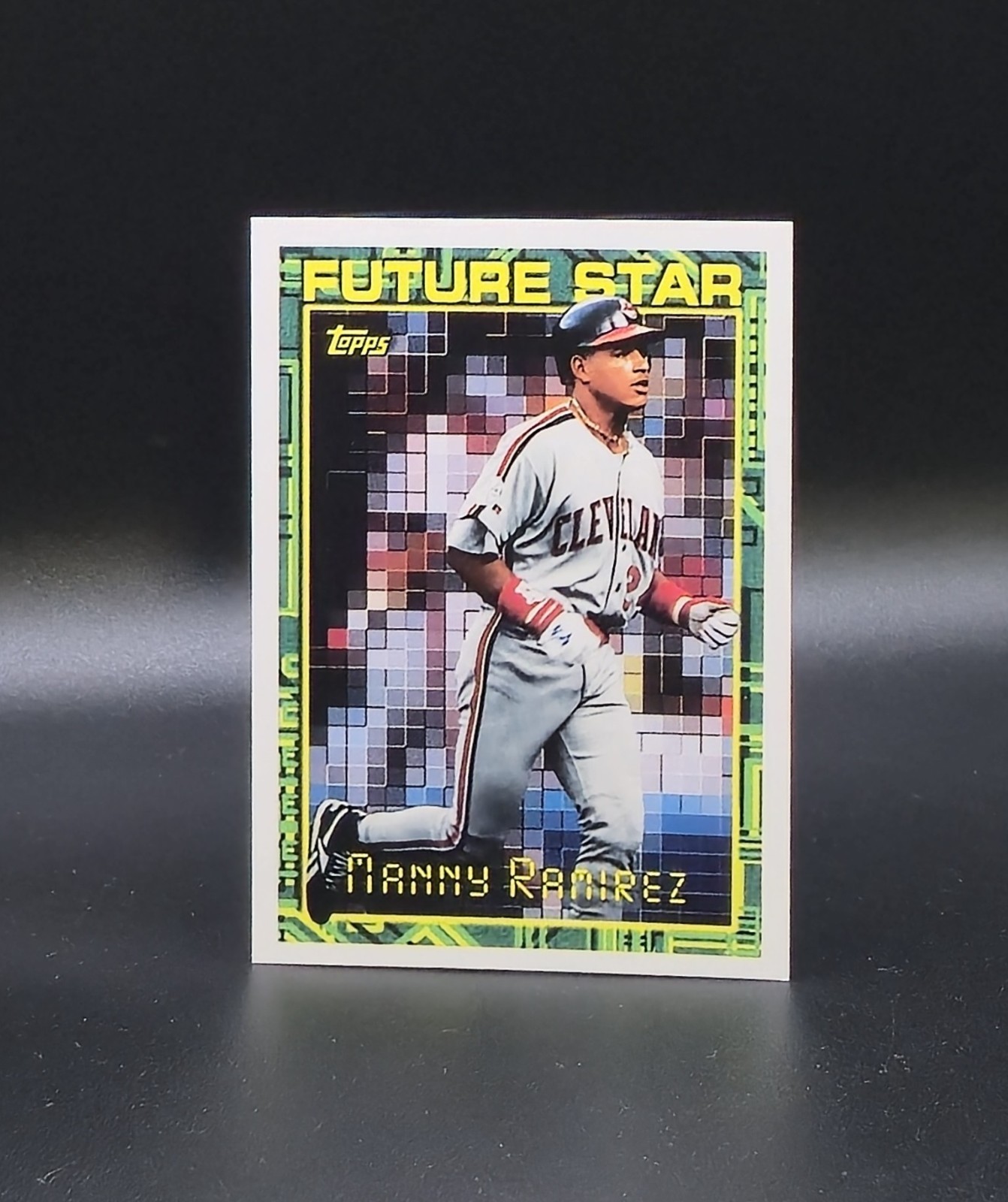 2011 Topps MANNY RAMIREZ 60 Years of Topps 1994 Reprint Rookie Insert 60YOT-102