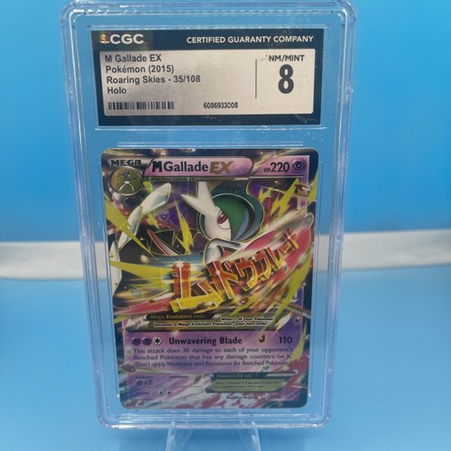 M Gallade-EX graded CGC 8 for sale on eBay