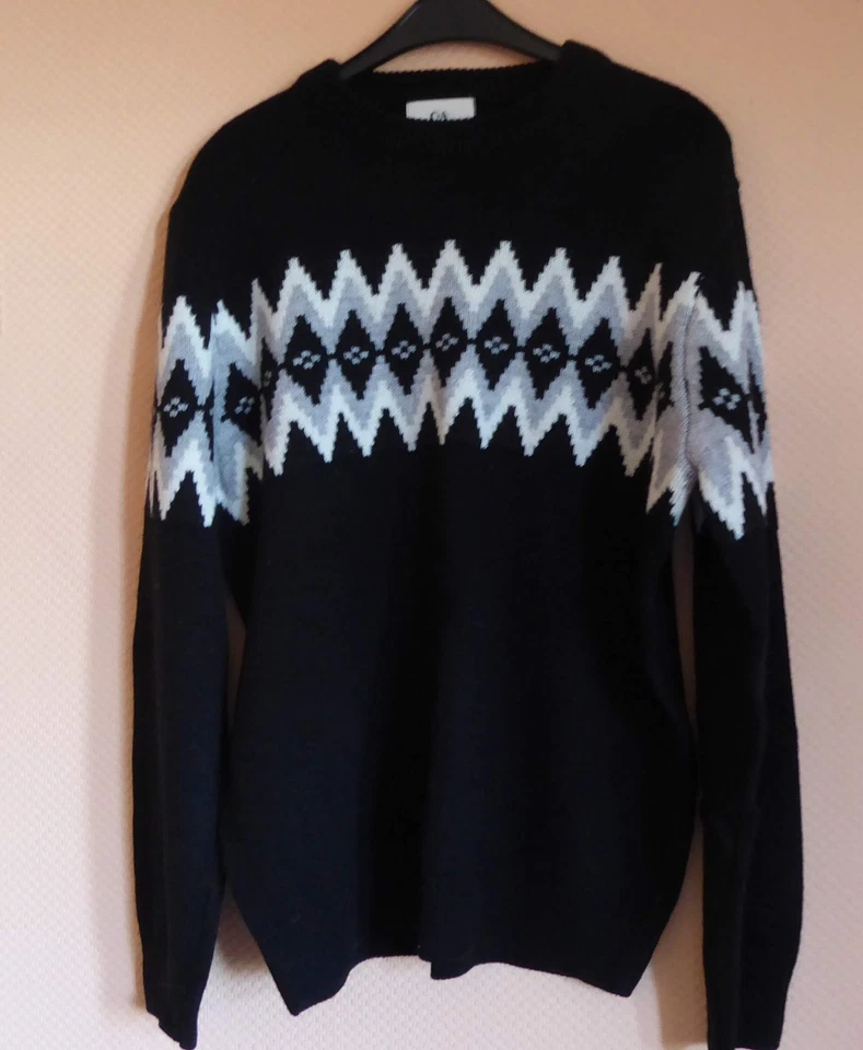 3 Stück Winter Pullover Herren C&A  Tazzio Größe L - Bild 3 von 4